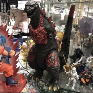 COPY - Jumbo Red Godzilla